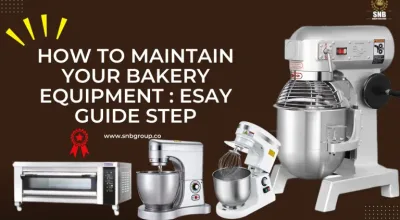 صيانة العجانات، الرقاقات، والمكابس في المخابز